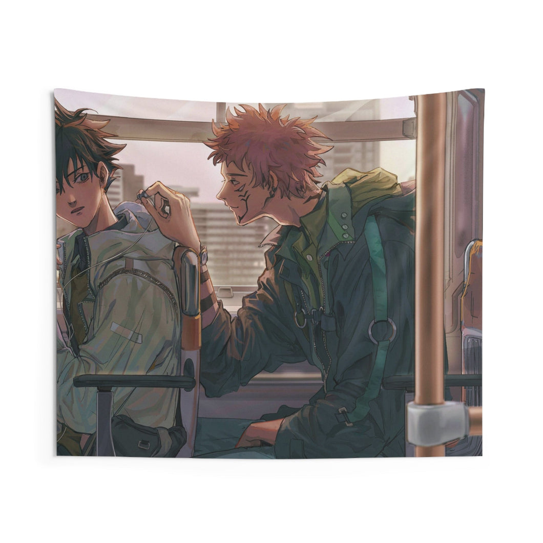 Jujutsu Kaisen Indoor Wall Tapestry