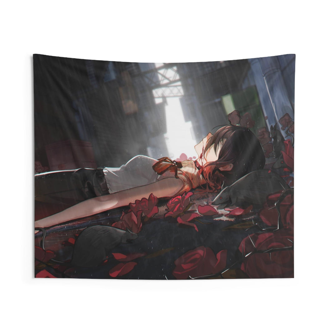 Anime Chainsaw Man Indoor Wall Tapestry