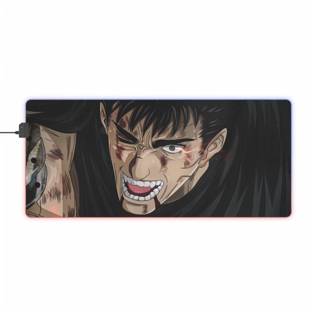 Anime Berserk RGB LED Mouse Pad (Desk Mat)