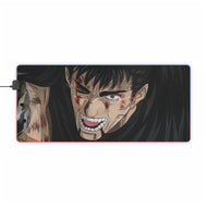 Anime Berserk RGB LED Mouse Pad (Desk Mat)