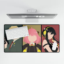 Load image into Gallery viewer, Spy X Family Mouse Pad (Desk Mat)

