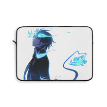Load image into Gallery viewer, Blue Exorcist Laptop Sleeve
