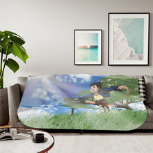 Load image into Gallery viewer, Anime Hunter x Hunterr Sherpa Blanket
