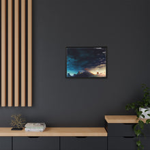 Load image into Gallery viewer, Tengen Toppa Gurren Lagann Canvas Framed Art Print
