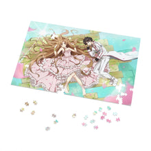 Load image into Gallery viewer, Kirito and Asuna Jigsaw Puzzle
