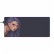 Load image into Gallery viewer, Anime Tokyo Ghoul RGB LED Mouse Pad (Desk Mat)

