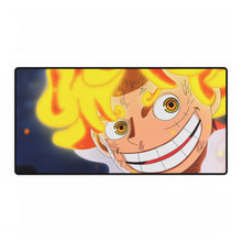 Load image into Gallery viewer, Luffy - Joy Boy, Sun God Nika Mouse Pad (Desk Mat)
