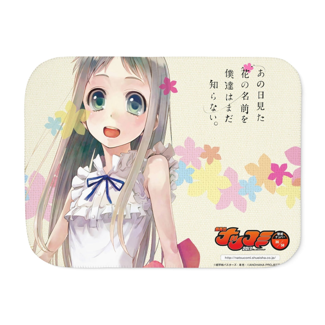 Anohana Sherpa Blanket