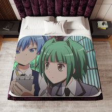 Load image into Gallery viewer, Nagisa and Kaede Sherpa Blanket

