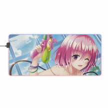 Load image into Gallery viewer, To Love-Ru: Darkness RGB LED Mouse Pad (Desk Mat)
