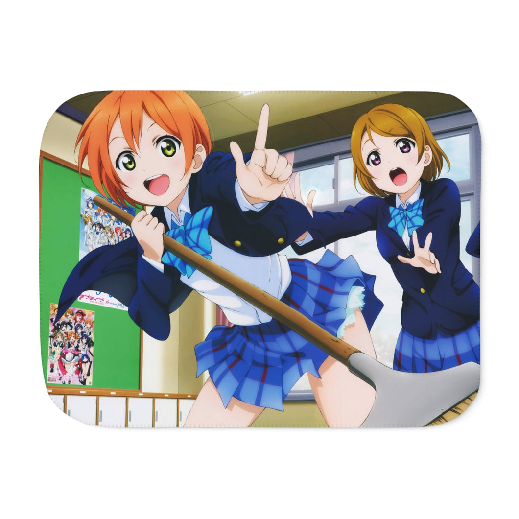 Anime Love Live! Sherpa Blanket