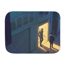 Load image into Gallery viewer, Mob Psycho 100 Arataka Reigen, Shigeo Kageyama Sherpa Blanket
