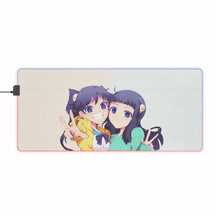 Load image into Gallery viewer, Monogatari (Series) RGB LED Mouse Pad (Desk Mat)
