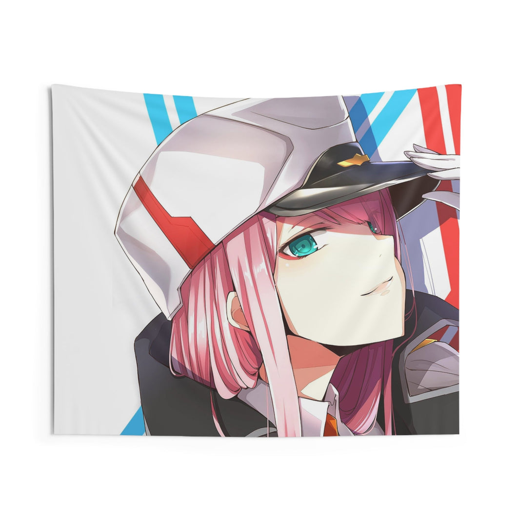 Zero Two Indoor Wall Tapestry