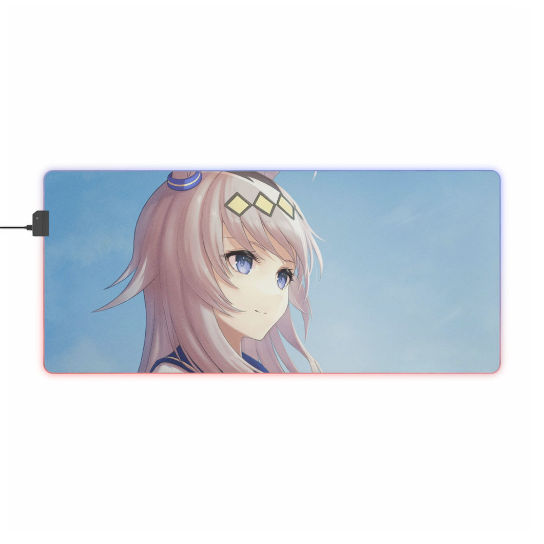Oguri Cap RGB LED Mouse Pad (Desk Mat)