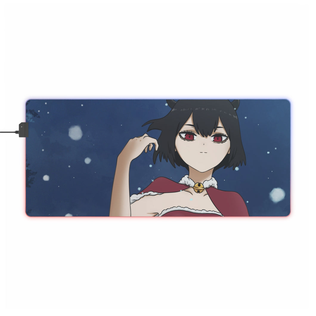 Anime Black Clover RGB LED Mouse Pad (Desk Mat)