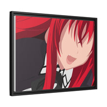 Load image into Gallery viewer, High School DxD Rias Gremory Canvas Framed Art Print

