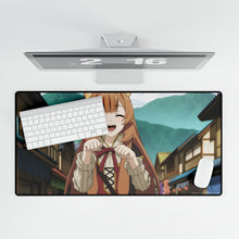 Load image into Gallery viewer, The Rising of the Shield Hero - Raphtalia Mouse Pad (Desk Mat)

