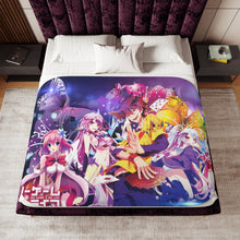 Load image into Gallery viewer, Anime No Game No Life Sherpa Blanket
