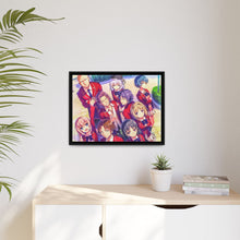 Load image into Gallery viewer, Anime Classroom of the Elite Canvas Framed Art Print
