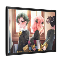 Load image into Gallery viewer, Anime Spy x Family Canvas Framed Art Print

