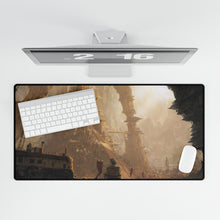 Load image into Gallery viewer, Sci Fi Post Apocalyptic Mouse Pad (Desk Mat)

