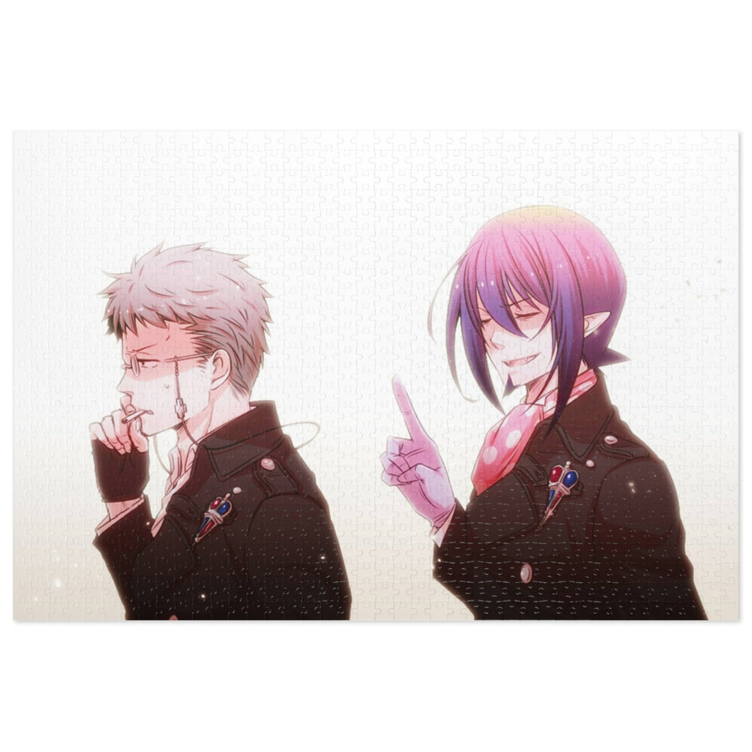 Shiro and Mephisto Jigsaw Puzzle