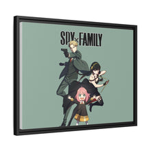Load image into Gallery viewer, Anime Spy x Family Canvas Framed Art Print
