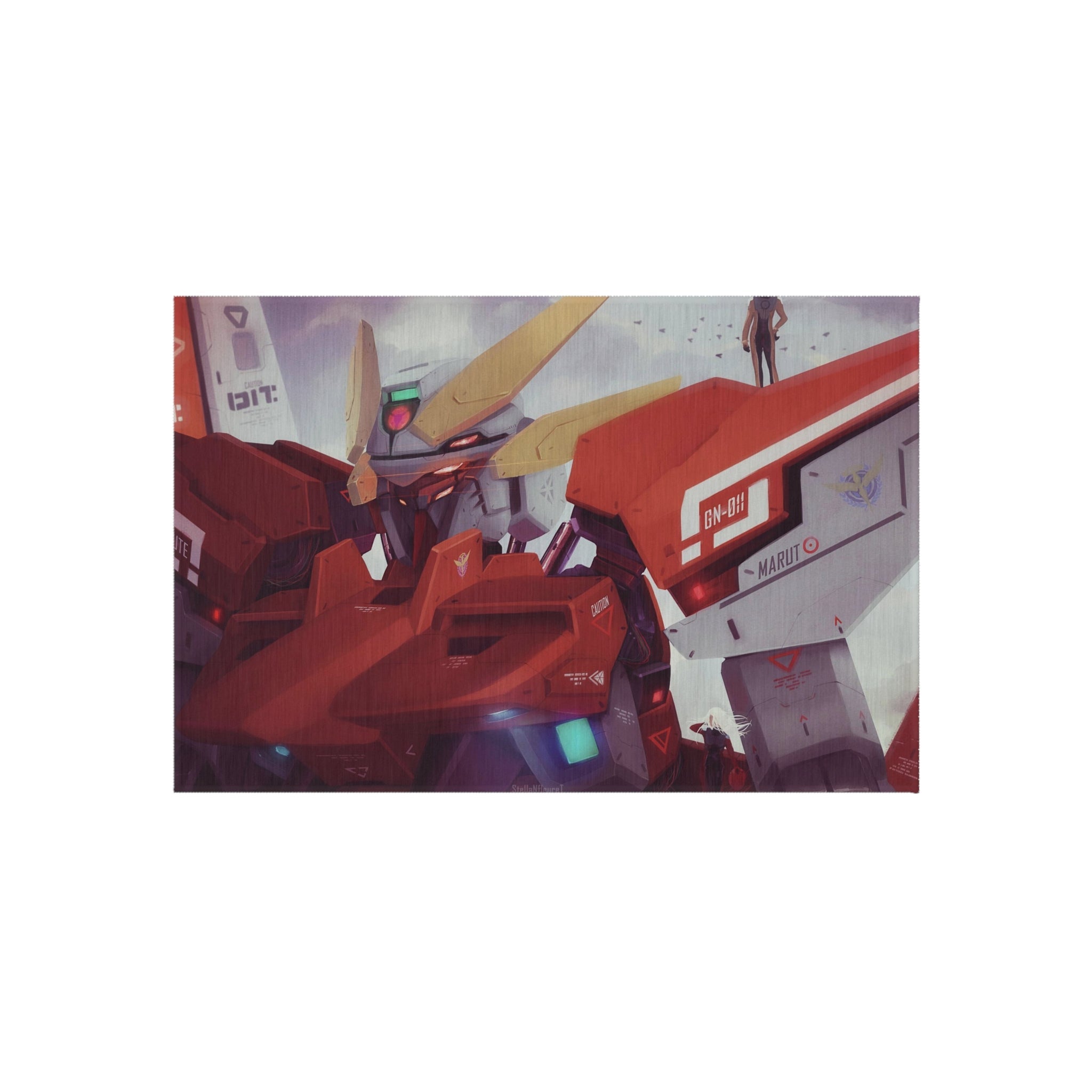 GN-011 Gundam Harute Rug