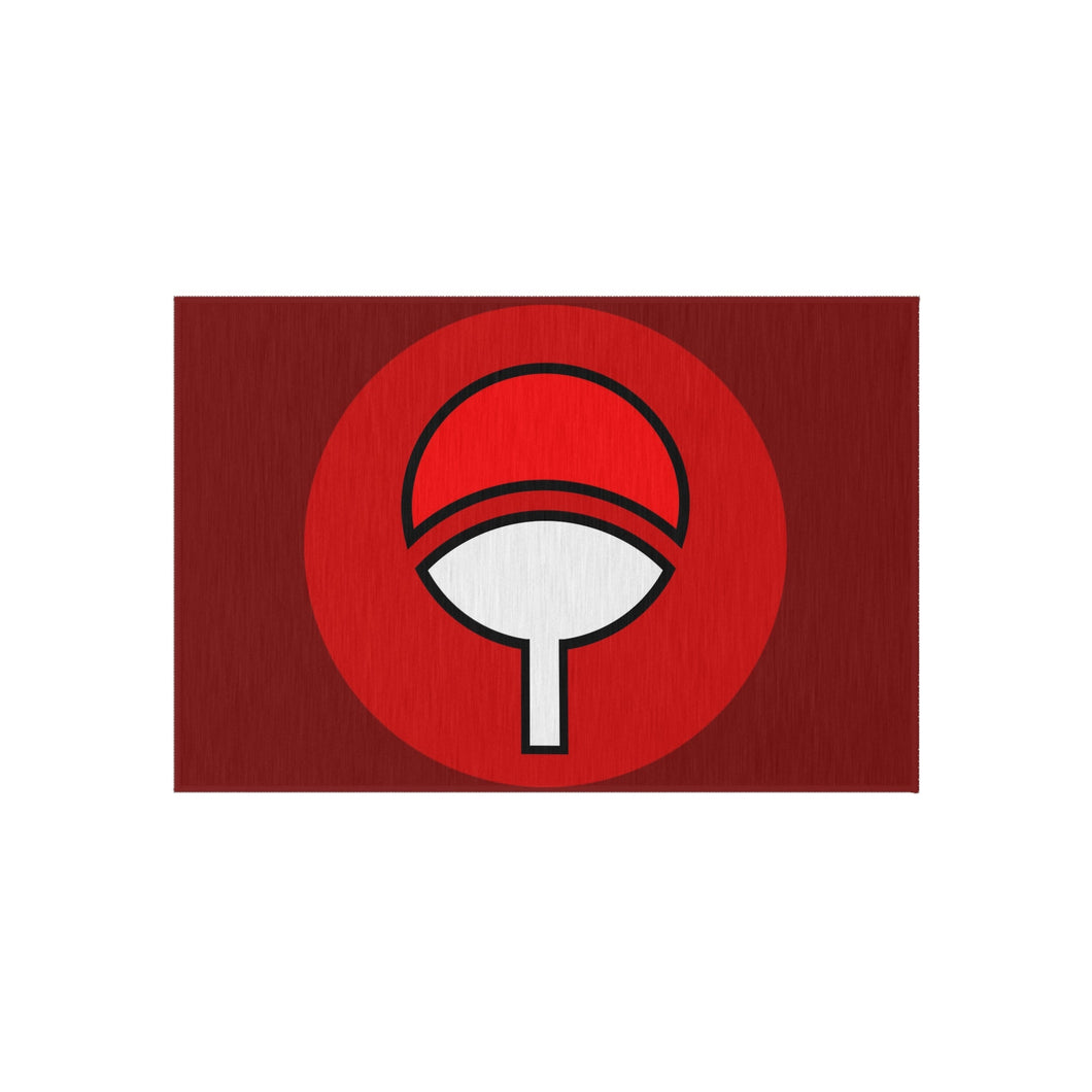 Uchiha Clan Symbol Rug