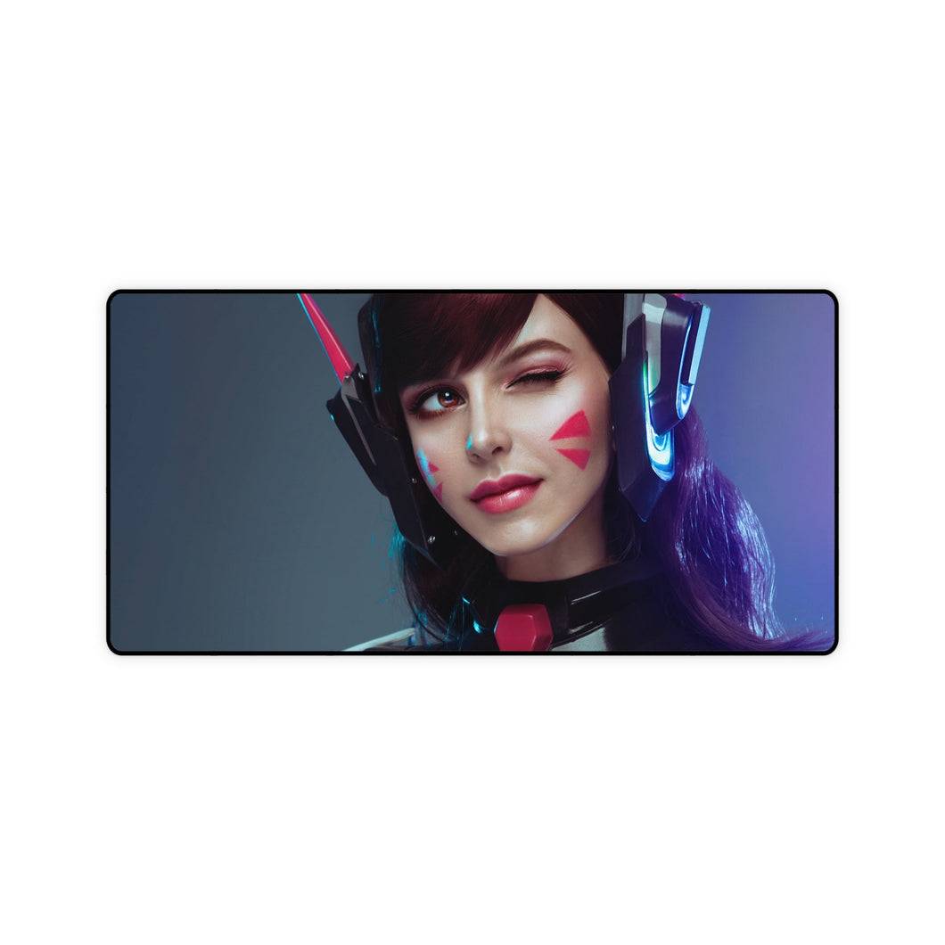 Women Cosplay Mouse Pad (Desk Mat)