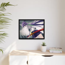 Load image into Gallery viewer, Highschool Of The Dead Canvas Framed Art Print
