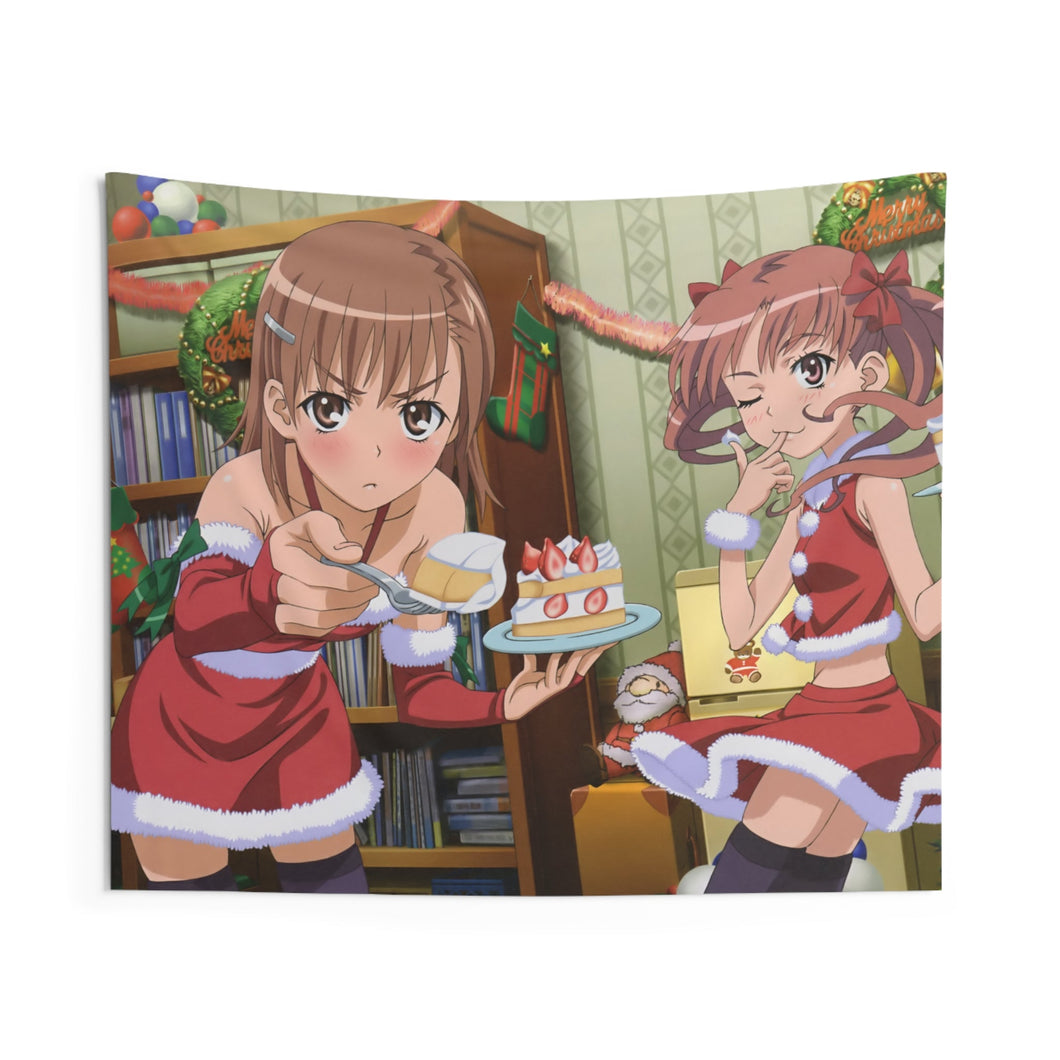 Toaru Kagaku no Railgun S Indoor Wall Tapestry