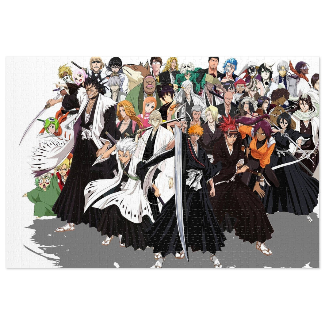 Anime Bleach Jigsaw Puzzle