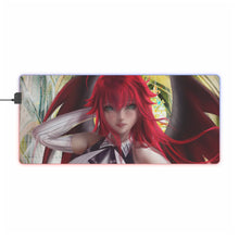 Load image into Gallery viewer, High School DxD Rias Gremory RGB LED Mouse Pad (Desk Mat)
