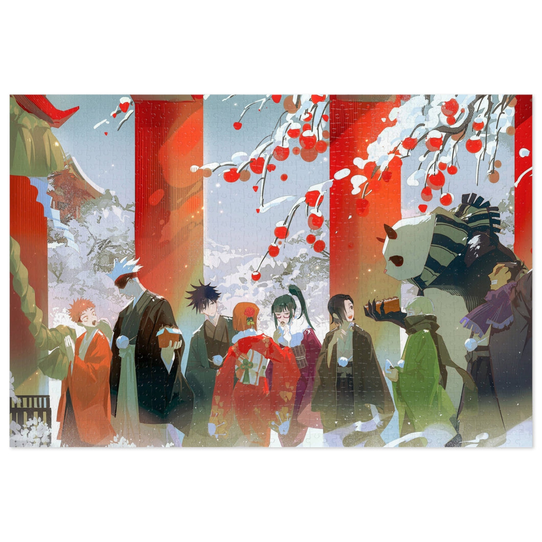 Anime Jujutsu Kaisen Jigsaw Puzzle