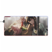 Load image into Gallery viewer, Spy X Family RGB LED Mouse Pad (Desk Mat)
