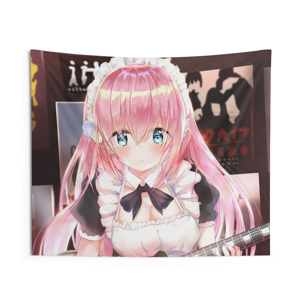 Bocchi the Rock Indoor Wall Tapestry