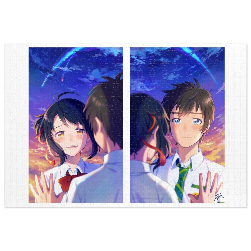 Anime Your Name. Jigsaw Puzzle