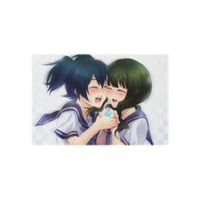 Load image into Gallery viewer, Black Rock Shooter Rug
