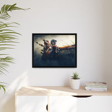 Load image into Gallery viewer, Anime Touhou Canvas Framed Art Print
