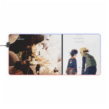 Load image into Gallery viewer, We'll become a Hokage! Right Obito? RGB LED Mouse Pad (Desk Mat)

