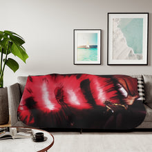 Load image into Gallery viewer, Anime One-Punch Man Sherpa Blanket
