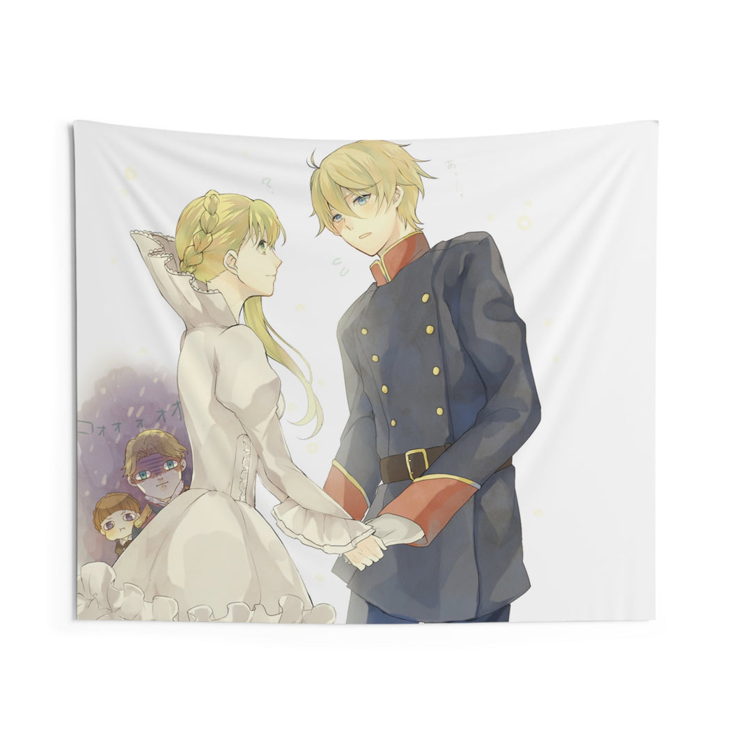 Aldnoah.Zero Indoor Wall Tapestry