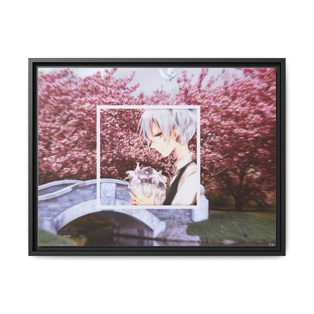 Assassination Classroom Nagisa Shiota Canvas Framed Art Print