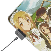 Load image into Gallery viewer, Sword Art Online: Alicization RGB LED Mouse Pad (Desk Mat)
