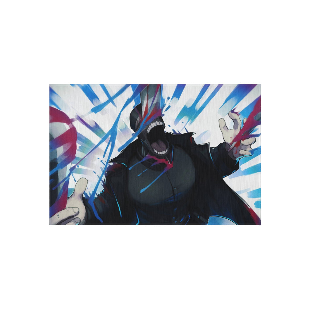 Anime Chainsaw Man Rug