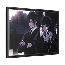 Load image into Gallery viewer, Psycho-Pass Inspecters Canvas Framed Art Print
