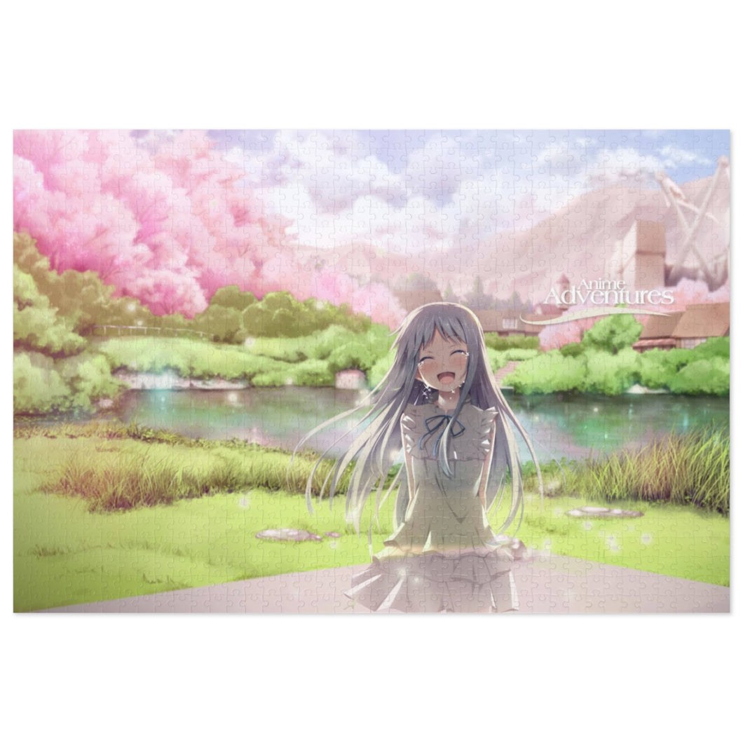Anohana Meiko Honma Jigsaw Puzzle