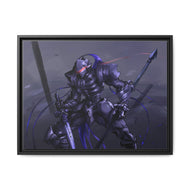 Fate/Zero Canvas Framed Art Print